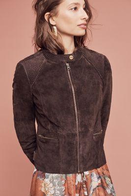 Sanctuary Nadia Leather Moto Jacket