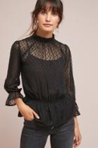 En Elly Clancy Clip Dot Blouse