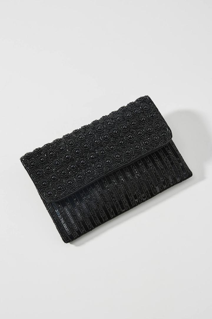 From St. Xavier Mel Foldover Clutch