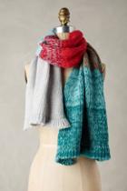 Eribe Colorblock Wool Scarf
