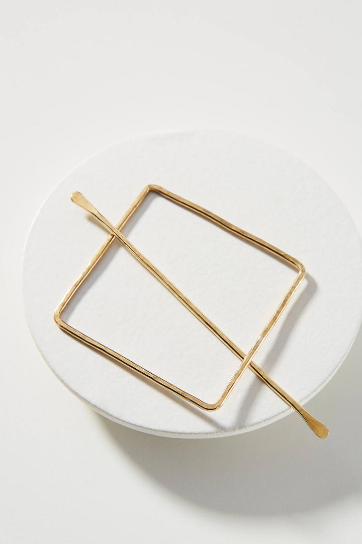 Hello Adorn Square Slide Hair Pin