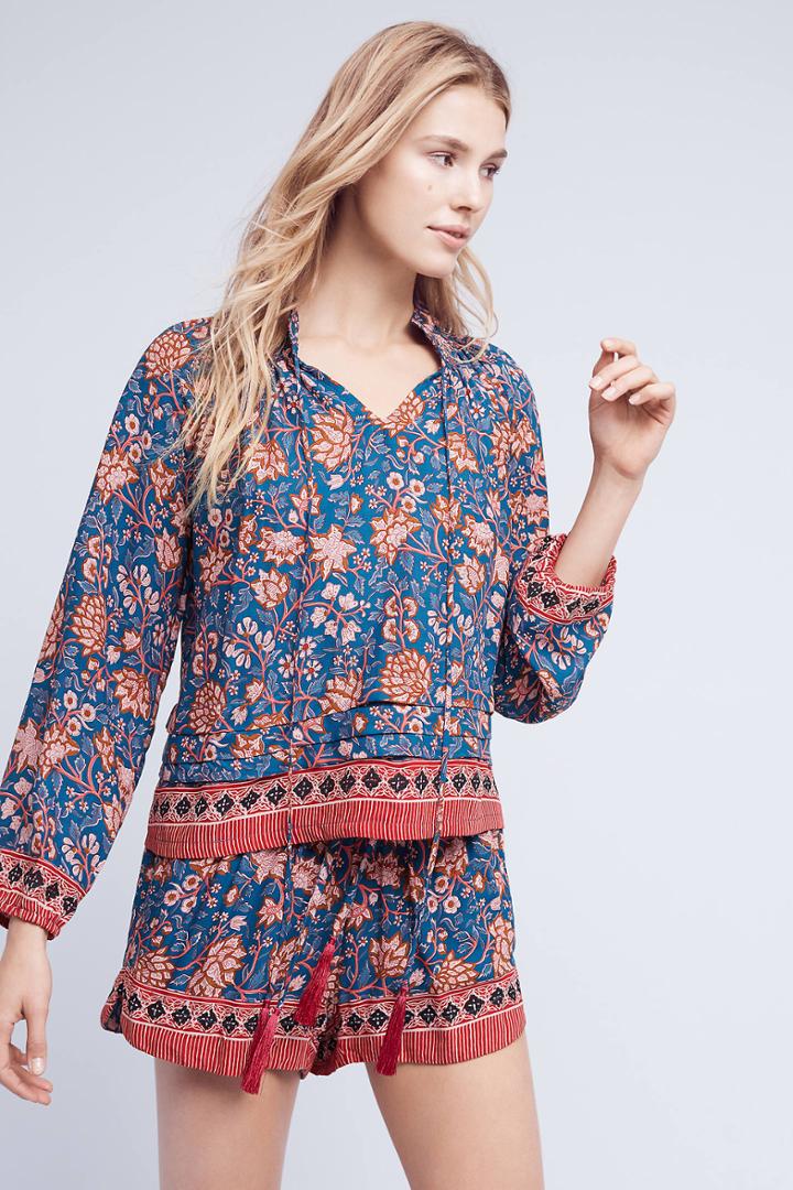 Natalie Martin Ione Printed Top