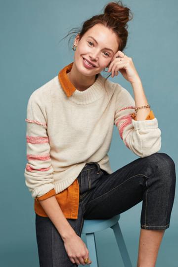 Skies Are Blue Melroy Striped Sweater