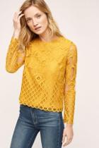 Moulinette Soeurs Patrie Mixed Lace Top
