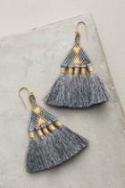 Bluma Project Tri Tassel Earrings