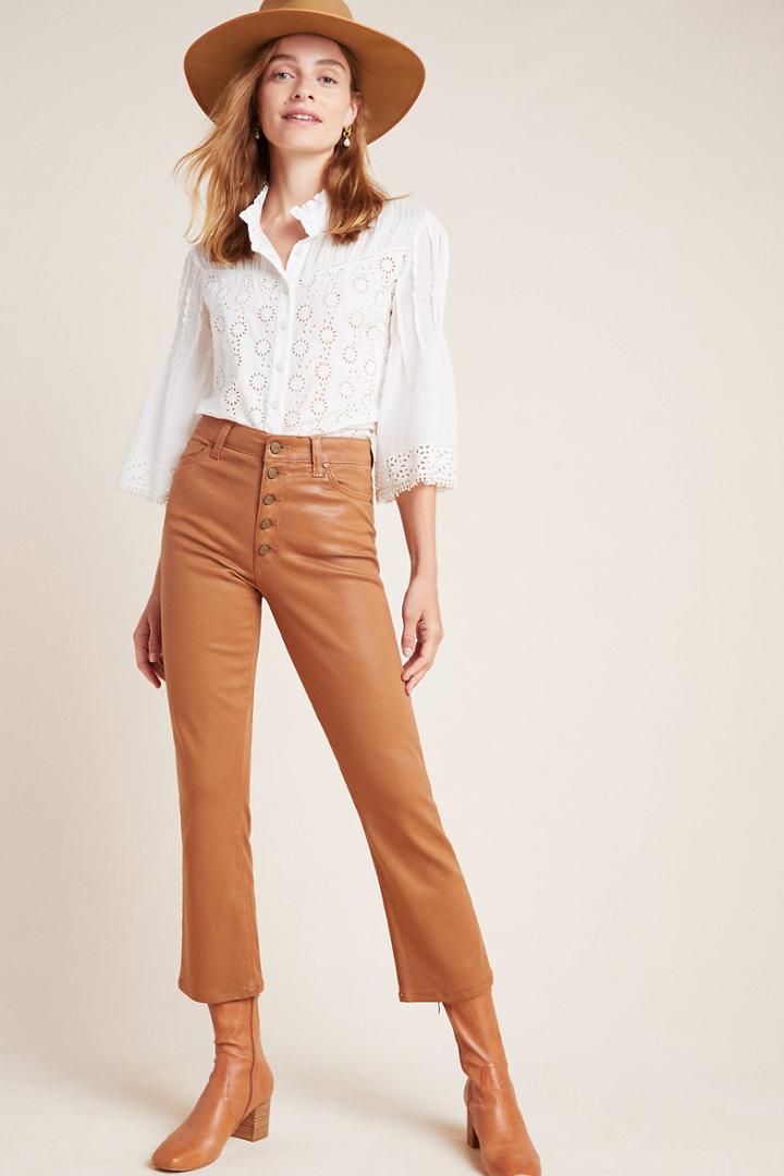 Joe's Jeans Joe's The Callie High-rise Faux Leather Pants