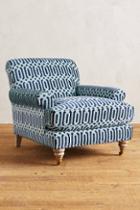 Anthropologie Trellis-woven Willoughby Chair