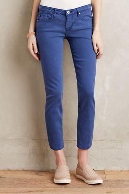 Ag Stevie Ankle Jeans Sapphire