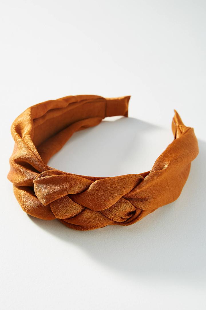 Anthropologie Jessie Braided Headband