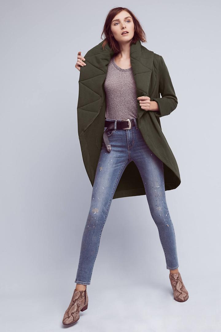 On The Road Quilted Cozy Coat