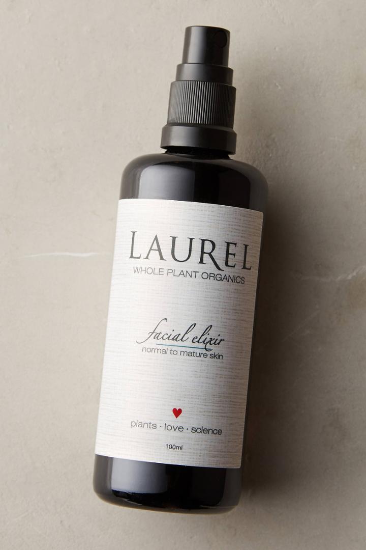Laurel Whole Plant Organics Facial Elixir For Normal To Mature Skin