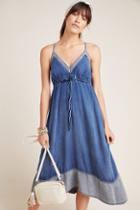 Pilcro And The Letterpress Pilcro Chambray Halter Dress