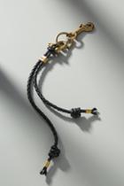 Giles & Brother Braided Leather Key Chain