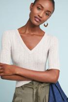 Akemi + Kin Bandera V-neck Tee