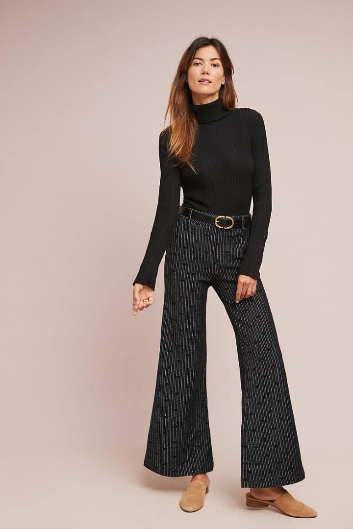 Cartonnier Jacquard Dot Trousers
