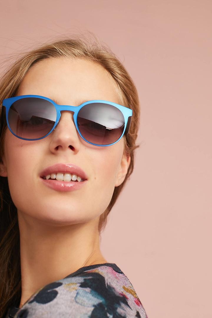 Anthropologie Ida Matte Sunglasses