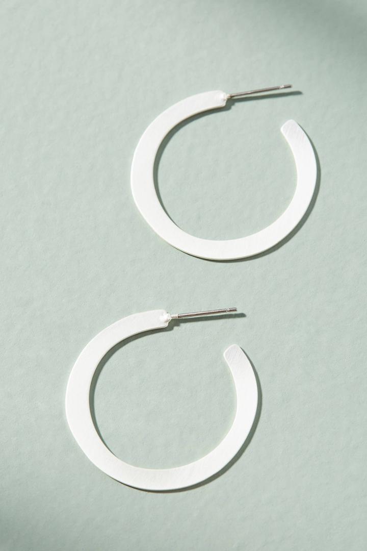 Anthropologie Shaina Hoop Earrings