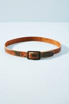 Streets Ahead Camo Skinny Belt