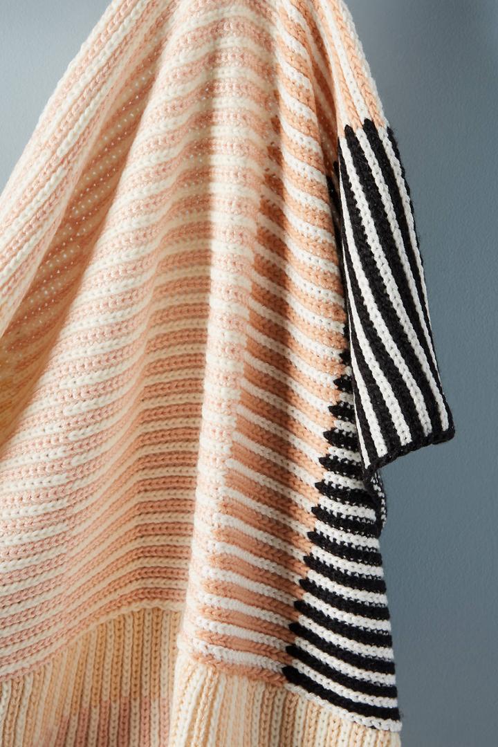 Caroline Kaufman X Anthropologie Oversized Fairbanks Scarf