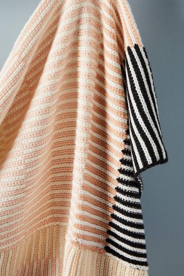 Caroline Kaufman X Anthropologie Oversized Fairbanks Scarf