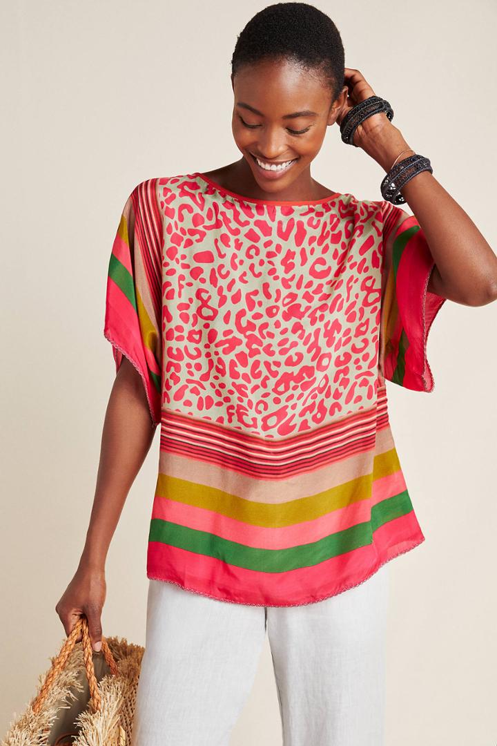 Bl-nk Alinta Dolman-sleeved Blouse