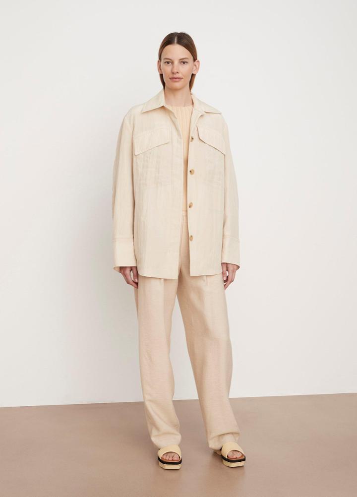 Vince Padded Shirt Jacket