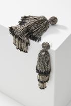 Deepa Gurnani Arieda Tassel Drop Earrings