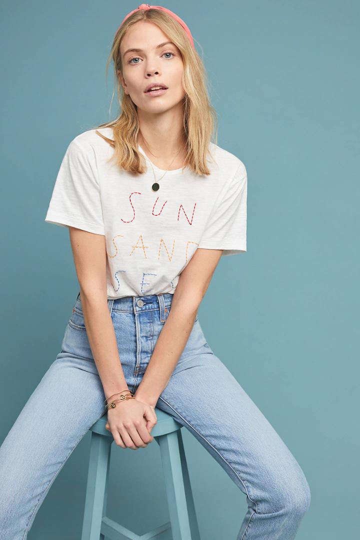 Current Air Sun Sand Sea Graphic Tee