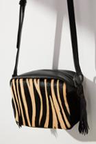 Maliparmi Tracollina Zebra Crossbody Bag