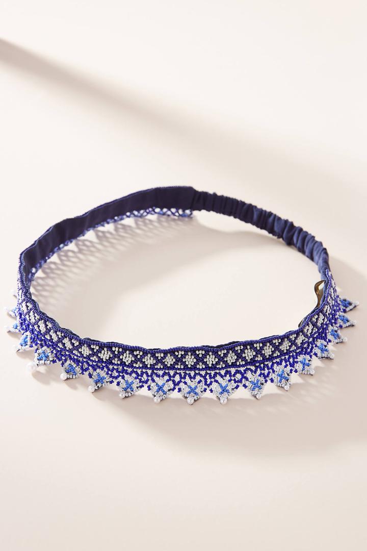Mignonne Gavigan Thin Nonna Beaded Headband