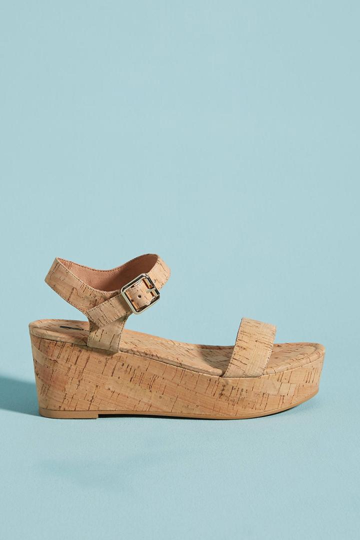 Matiko Cork Platform Wedges