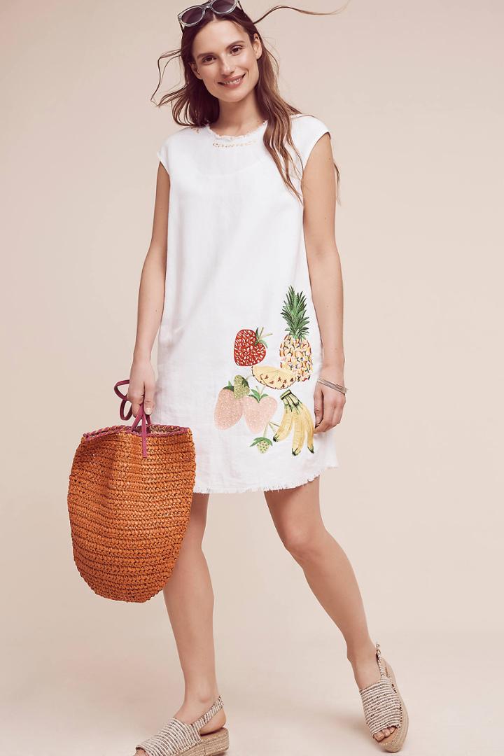 Holding Horses Fruit Salad Tunic Dress