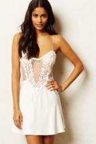Flora Nikrooz Showstopper Chemise Ivory