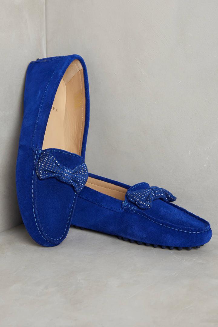 Bobbies La Craquante Suede Loafers