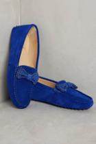 Bobbies La Craquante Suede Loafers