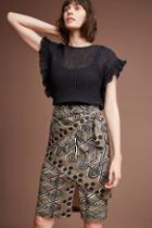 Maeve Edessa Printed Skirt