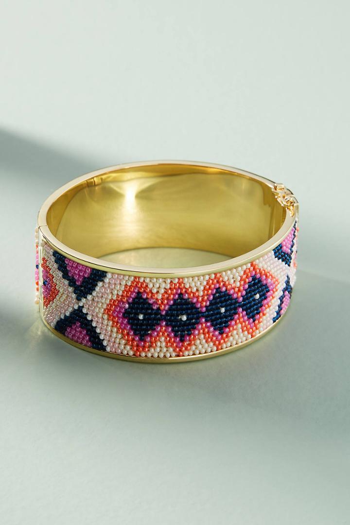 Mignonne Gavigan Maya Beaded Cuff