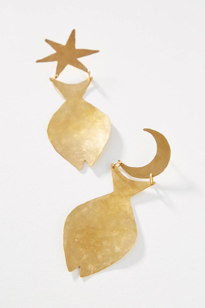 Anthropologie Marisol Drop Earrings