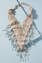 Anthropologie Sunset Beaded Necklace