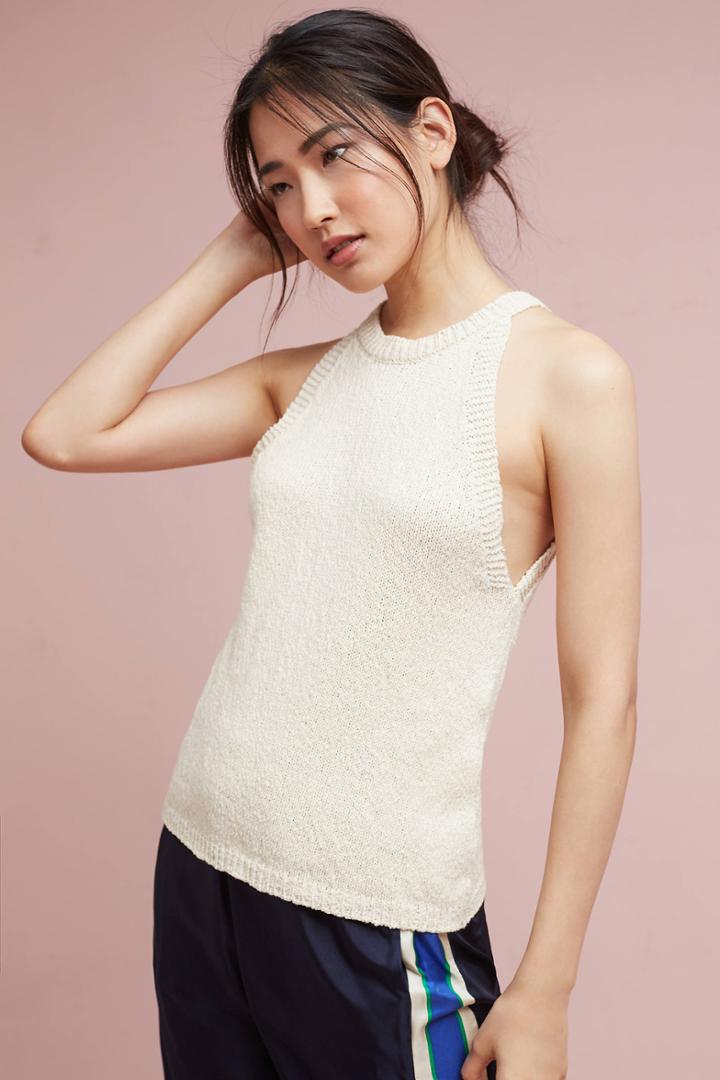 Maeve Sweaterknit Tank