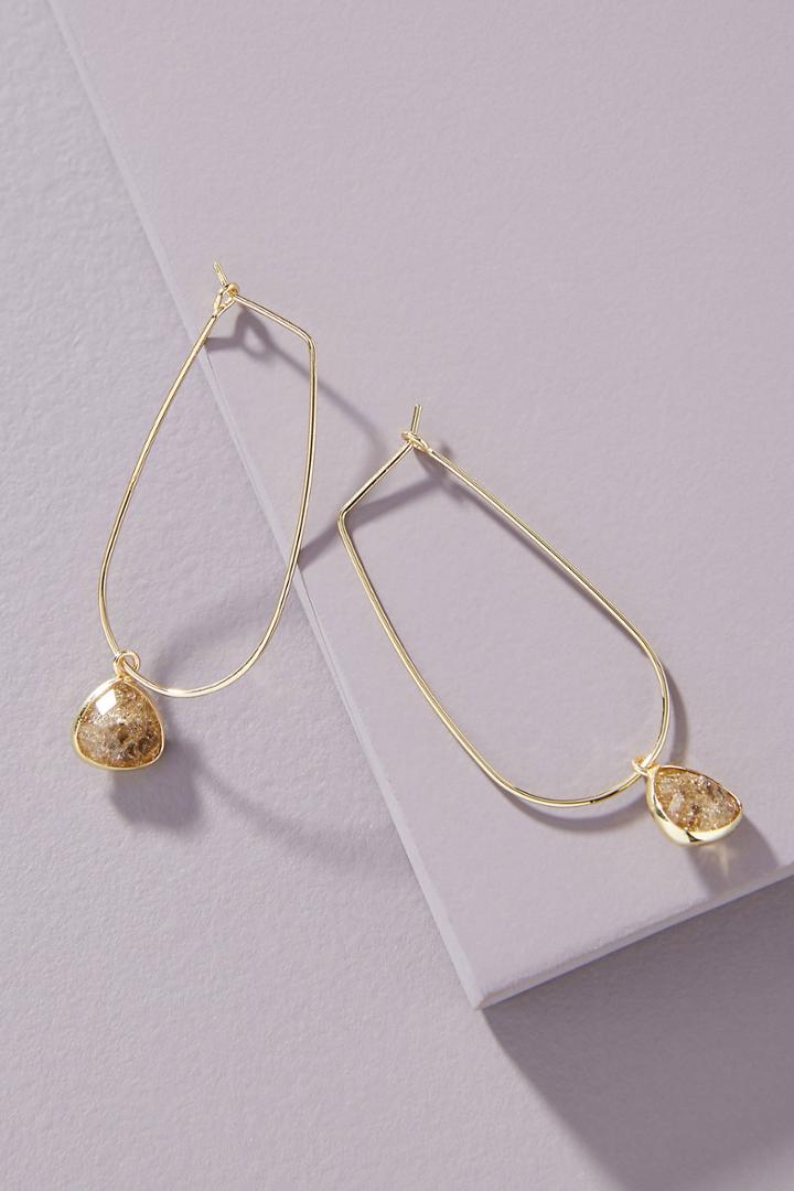 Anthropologie Loretta Drop Earrings