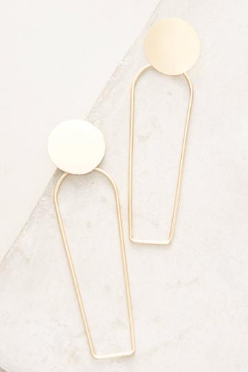 Anthropologie Aquila Drop Earrings