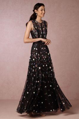 Anthropologie X Bhldn Corinna Wedding Guest Dress