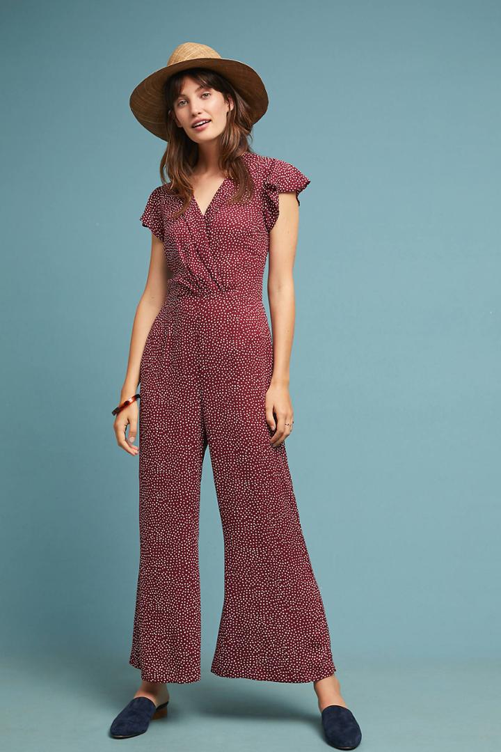 If By Sea Bering Ruffled Jumpsuit