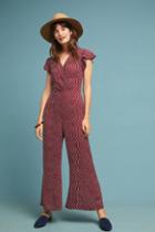 If By Sea Bering Ruffled Jumpsuit