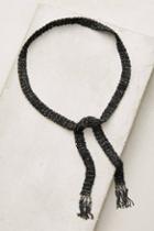 Marie-laure Chamorel Mavis Woven Wrap Necklace
