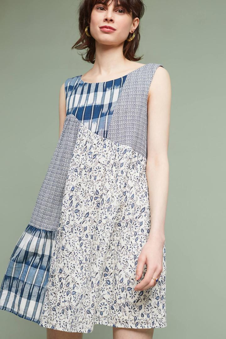 Holding Horses Ivy Patchwork Dress