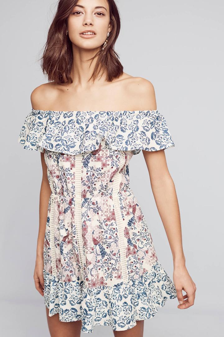 Tularosa Bahia Off-the-shoulder Dress