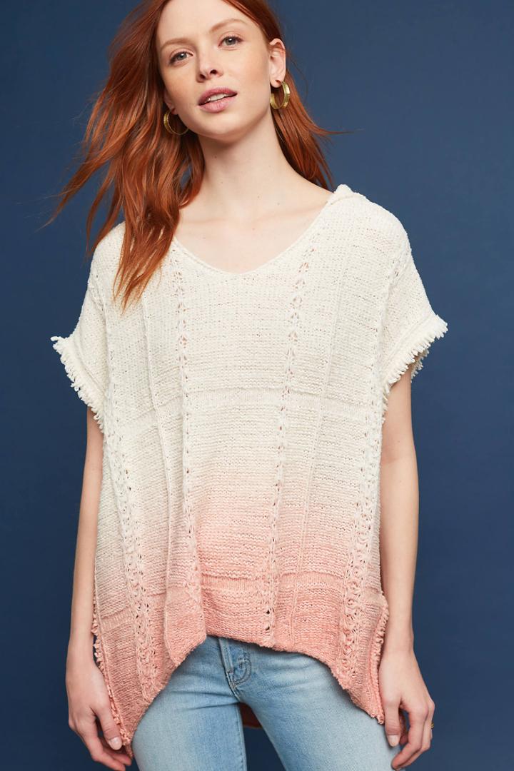 Moth Fringed Beachside Hoodie
