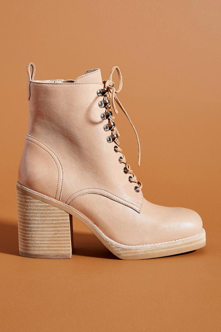 Jeffrey Campbell Dotti Lace-up Boots